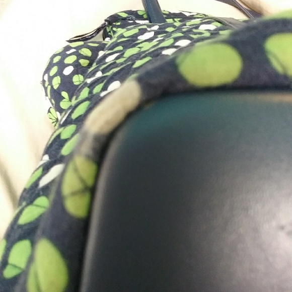 Vera Bradley tote~ Lucky you pattern - Picture 3 of 5